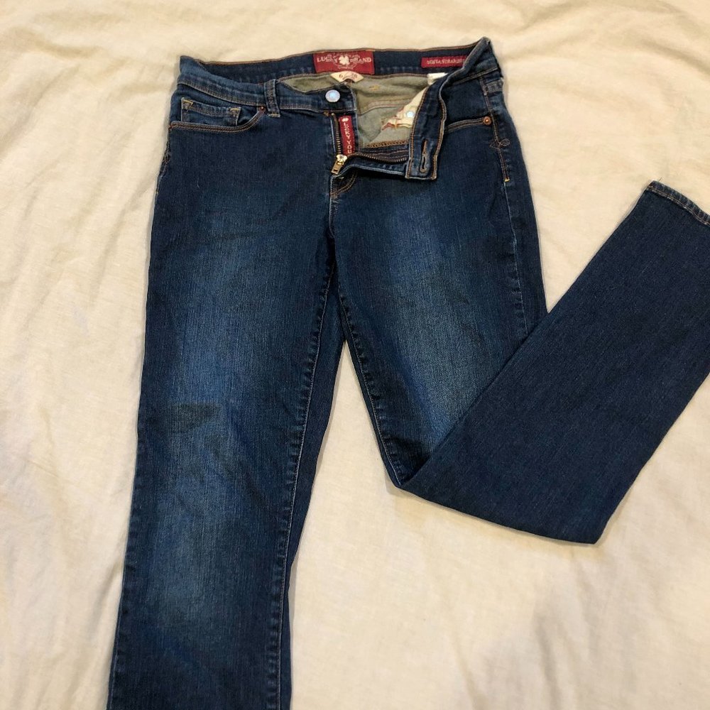Lucky Brand Sofia Straight Jeans